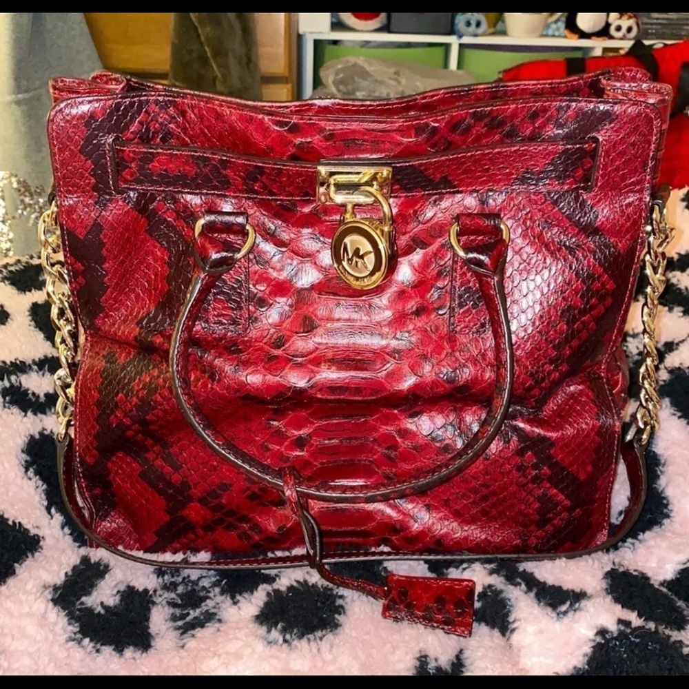 Michael Kors purse with matching wallet